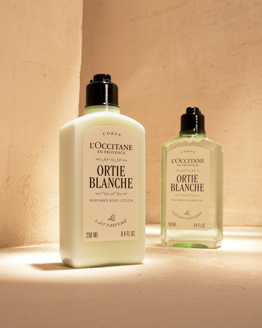 Bildanzeige 3/4 des Produkts Parf&uuml;miertes Duschgel Ortie Blanche (Herbae), , RECT