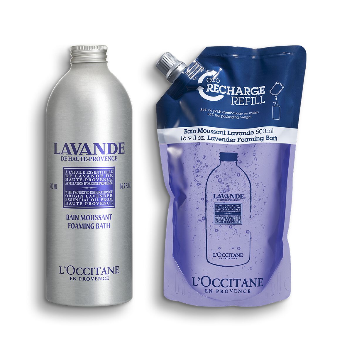 Duo Lavendel Schaumbad - L'Occitane en Provence