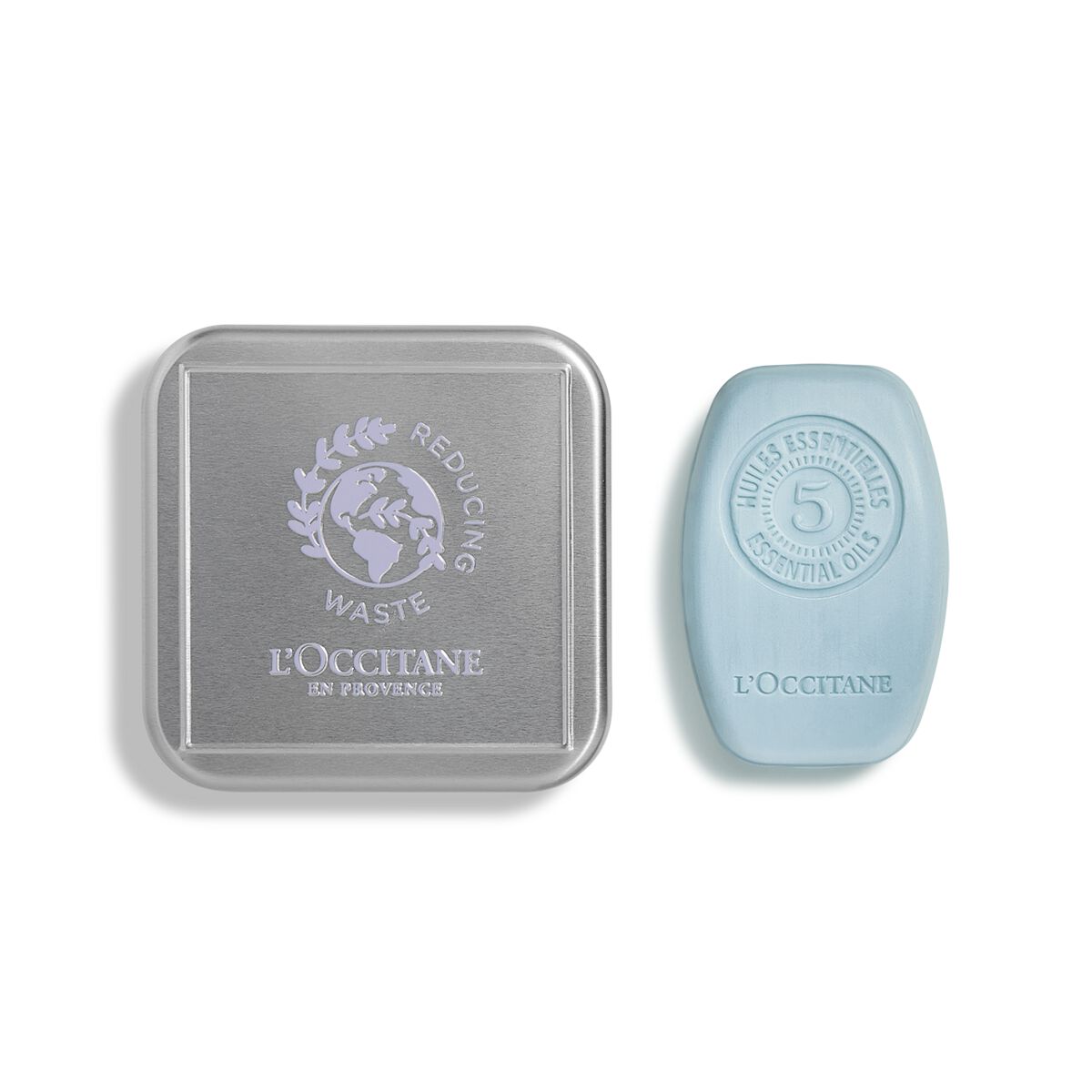 Thumbnail - Pure Frische Festes Shampoo mit Seifendose - L'Occitane en Provence