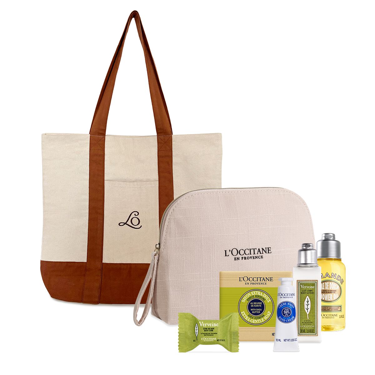 Verbene Kennenlern-Set mit passender Tote Bag - L'Occitane en Provence