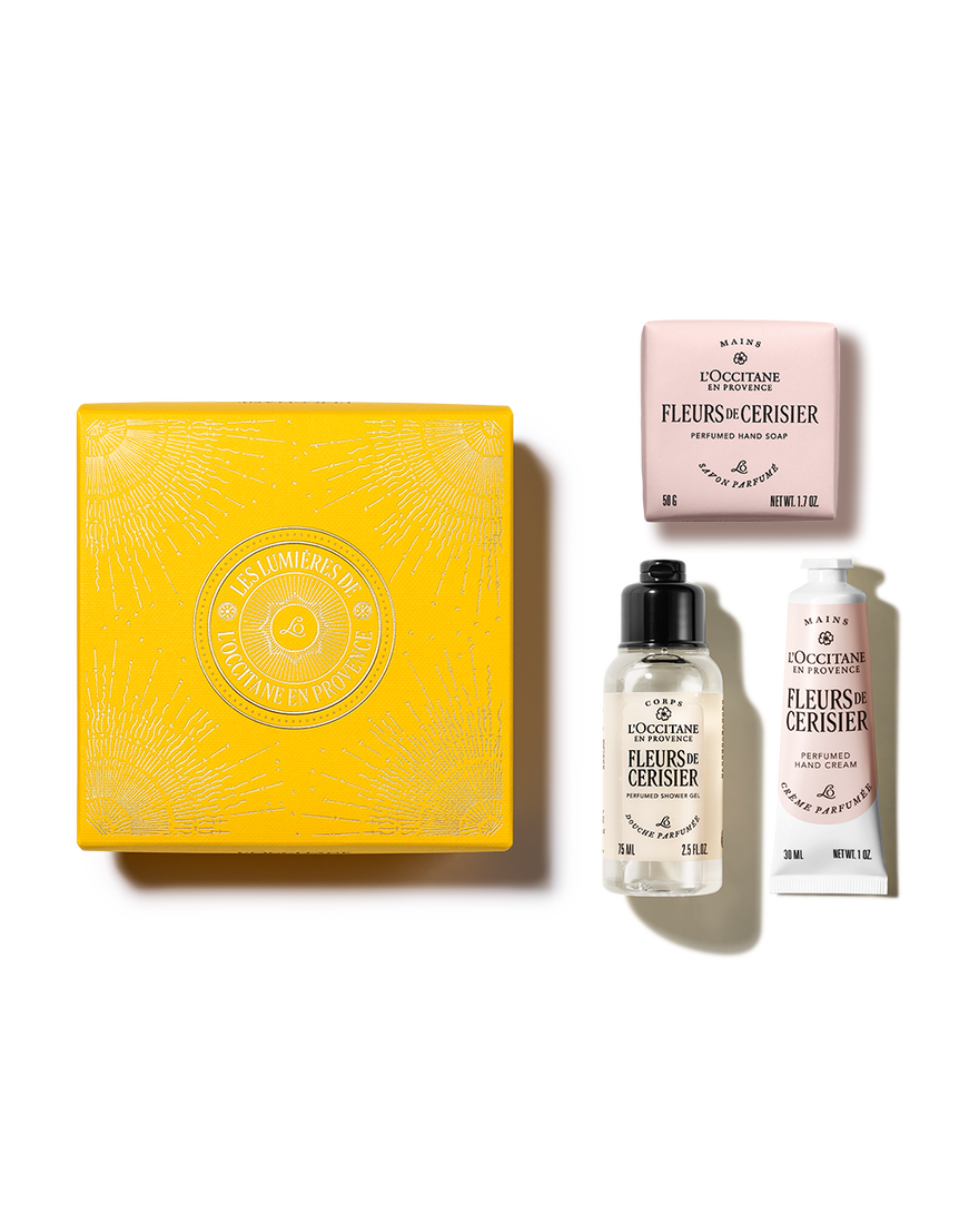 Fleurs De Cerisier Kennenlernset | L&rsquo;Occitane en Provence
