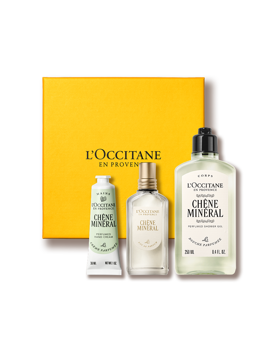 Bildanzeige 1/1 des Produkts Duft-Geschenkset Ch&ecirc;ne Min&eacute;ral, , RECT