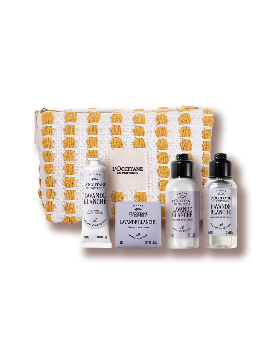 Lavande Blanche Kennenlern-T&auml;schchen | L&rsquo;Occitane en Provence