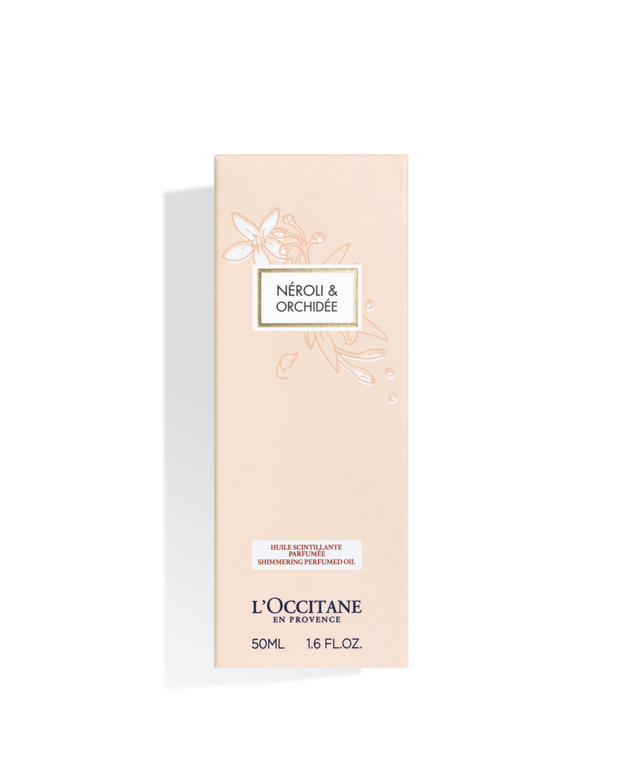 Bildanzeige 2/4 des Produkts Neroli & Orchidee Schimmerndes K&ouml;rper&ouml;l, , RECT