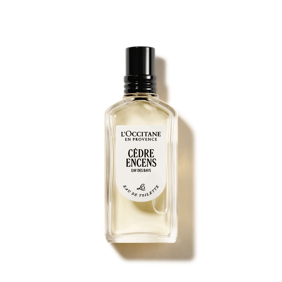 Eau de Toilette Cèdre Encens (Eau des Baux) - 50 - L'Occitane en Provence