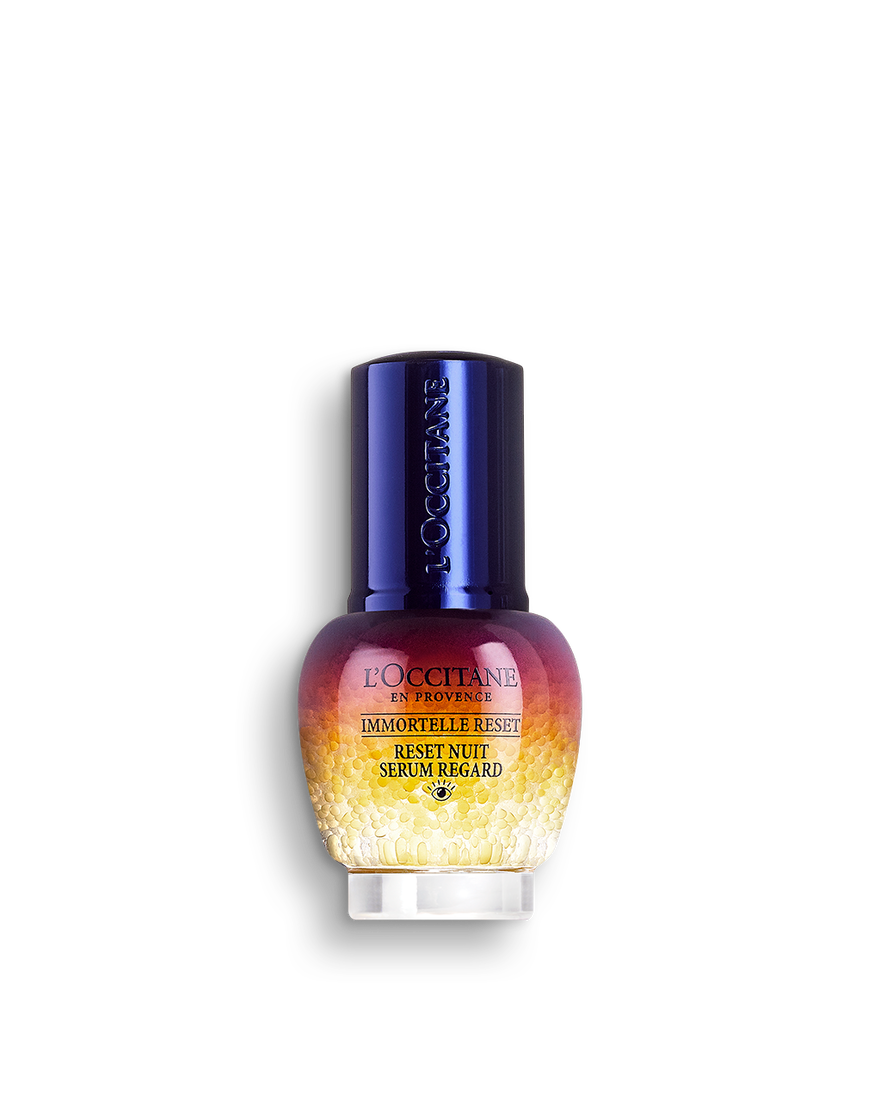Immortelle Overnight Reset Augenserum 15 ml | L&rsquo;Occitane en Provence