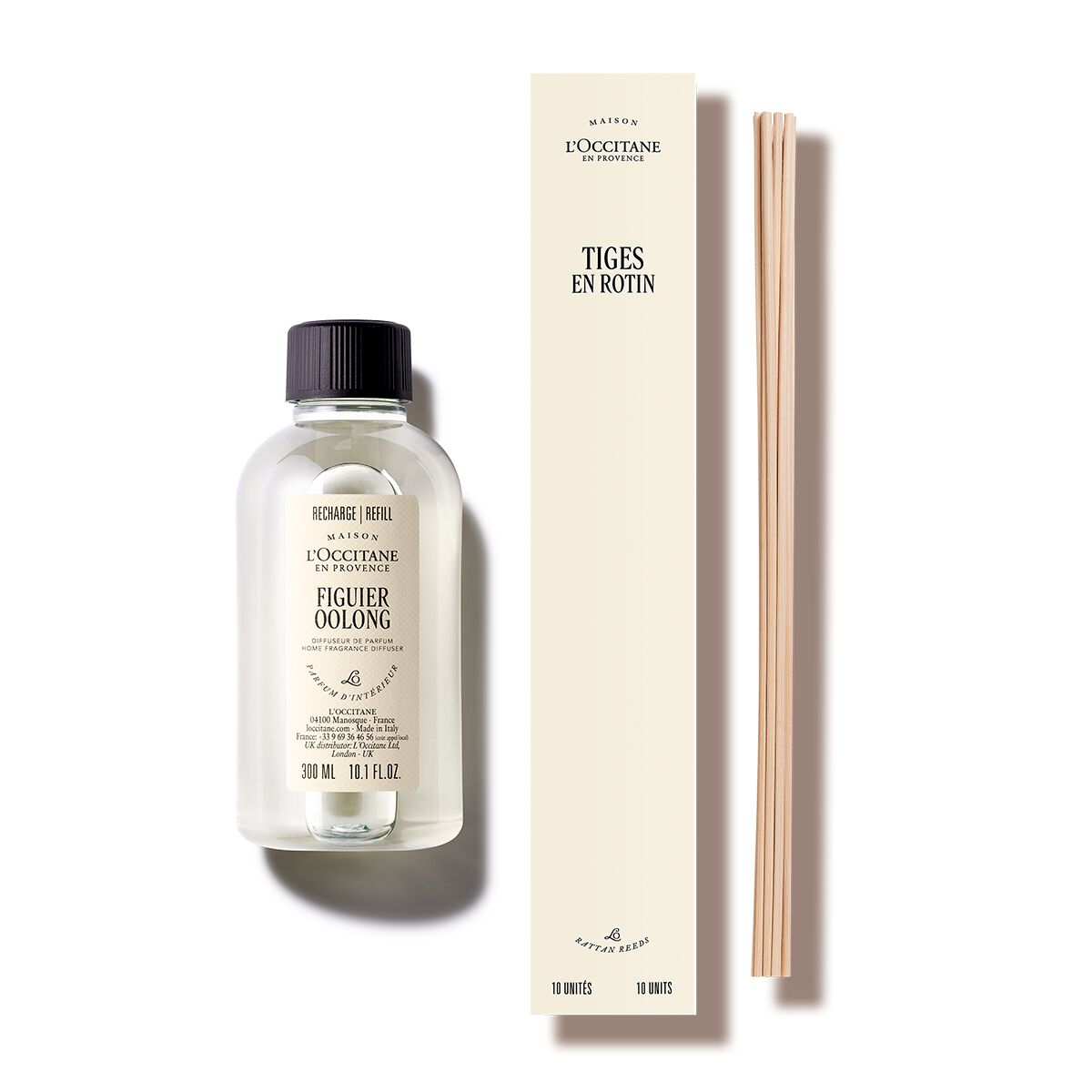 Nachfüllpackung für Raumduft-Diffuser Figuier Oolong - L'Occitane en Provence