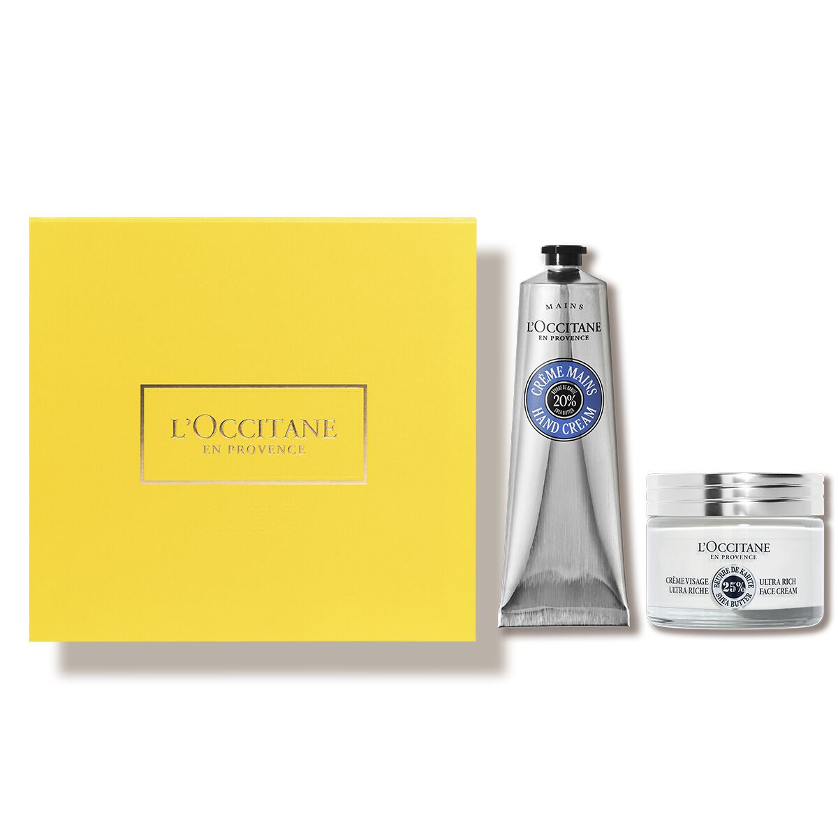 Duo-Geschenksbox Gesicht & Hände – Reichhaltige Pflege - L'Occitane en Provence