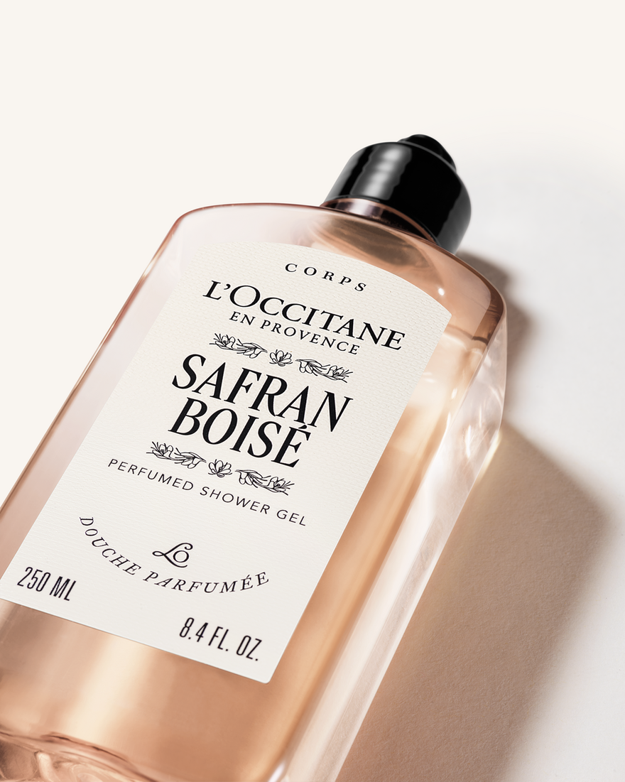 Bildanzeige 2/2 des Produkts Parf&uuml;miertes Duschgel Safran Bois&eacute;, , RECT