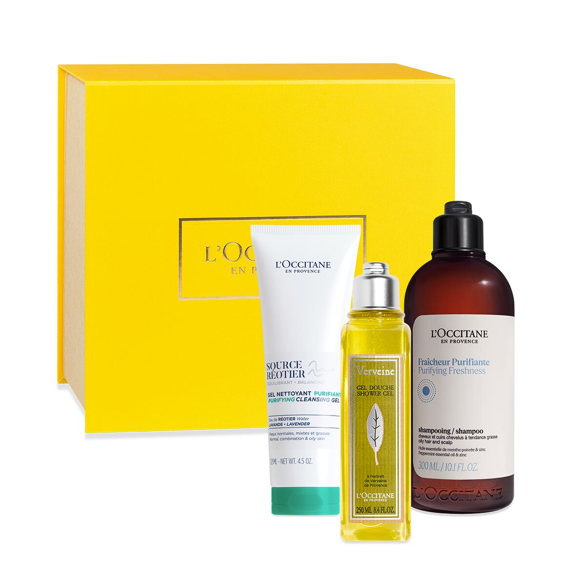 Geschenkbox Reinigung & Frische - L'Occitane en Provence