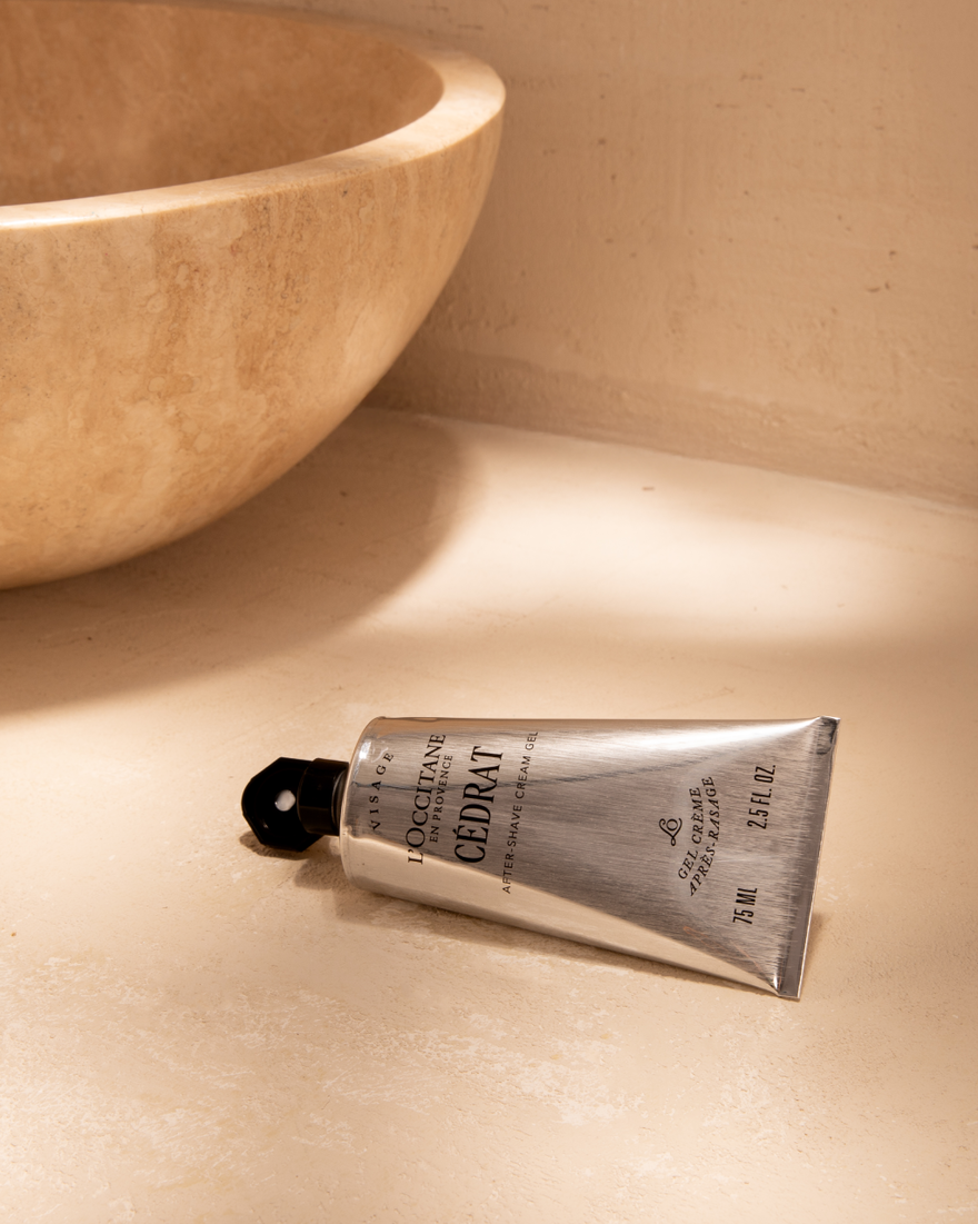 Bildanzeige 2/4 des Produkts After-Shave Gel-Creme C&eacute;drat, , RECT