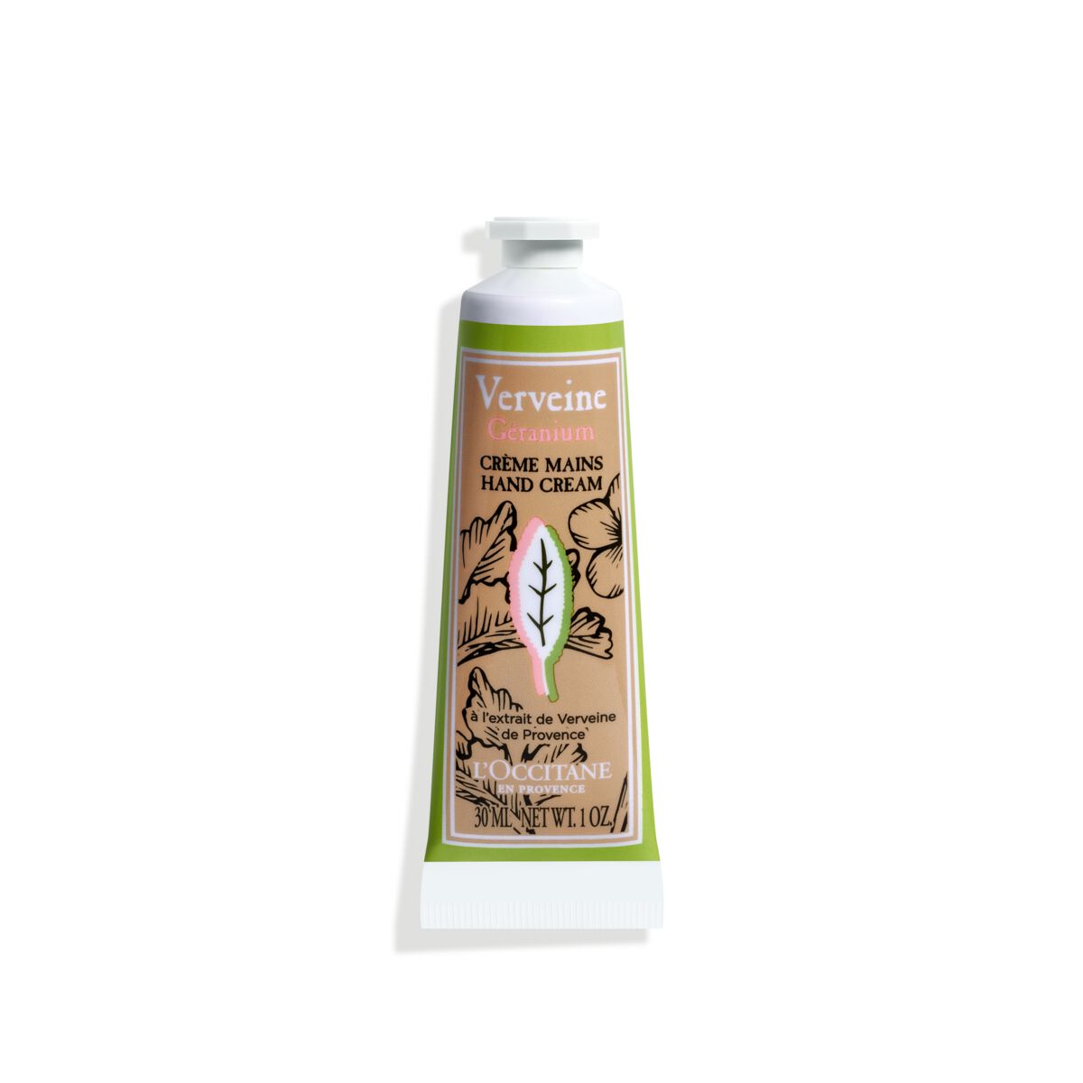Verbene Geranie Handcreme 30ml - 30 - L'Occitane en Provence