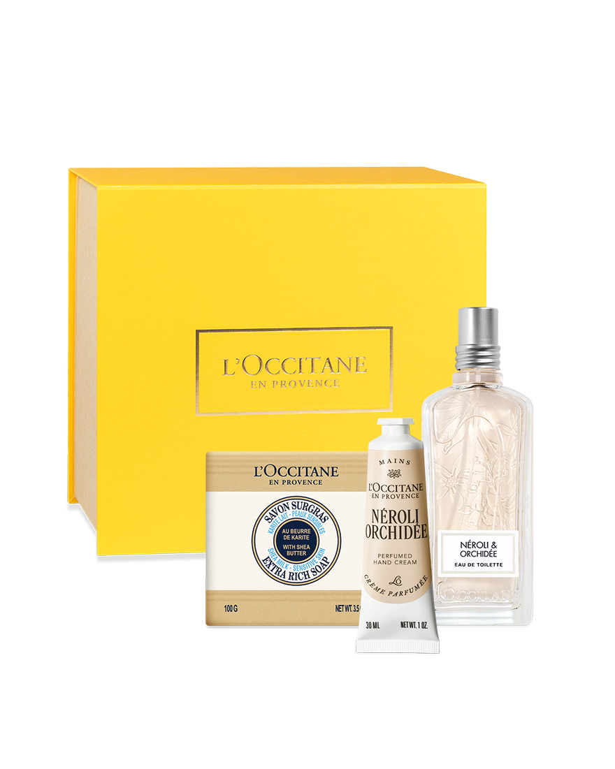 Bildanzeige 1/1 des Produkts N&eacute;roli & Orchid&eacute;e Geschenkbox, , RECT
