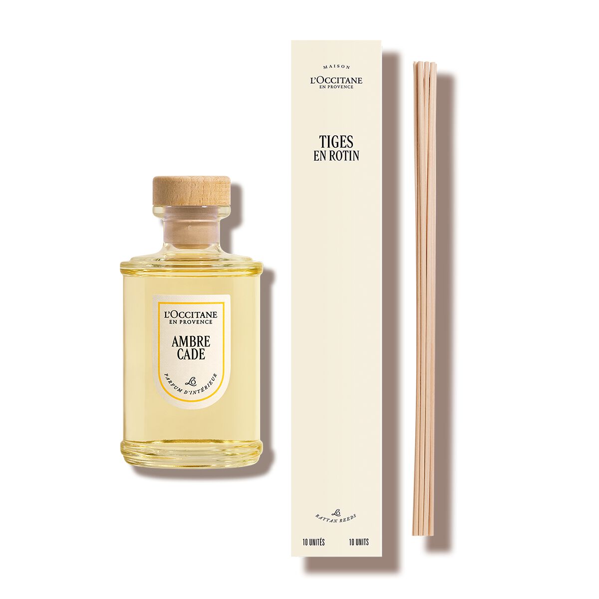 Raumduft-Diffuser Ambre Cade - L'Occitane en Provence