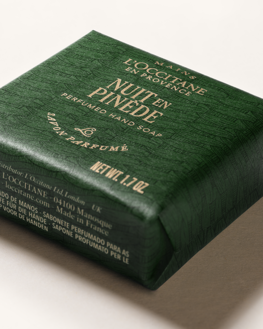 Bildanzeige 2/2 des Produkts Parf&uuml;mierte Handseife Nuit en Pin&egrave;de, , RECT
