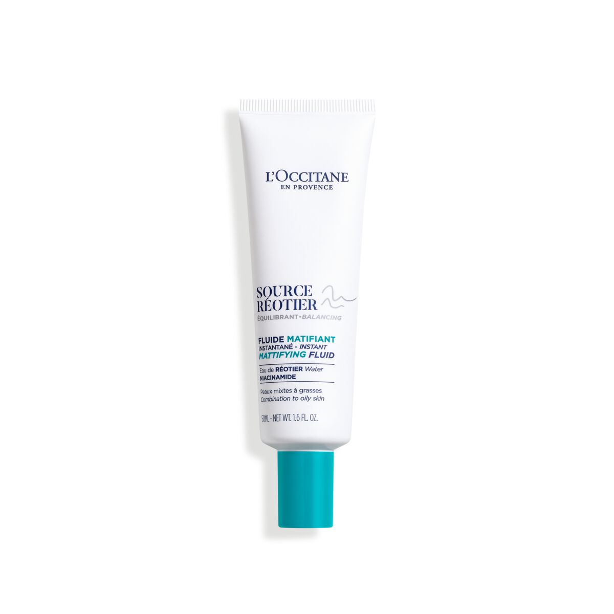 Source Réotier Mattierendes Fluid 50ml - 50 - L'Occitane en Provence