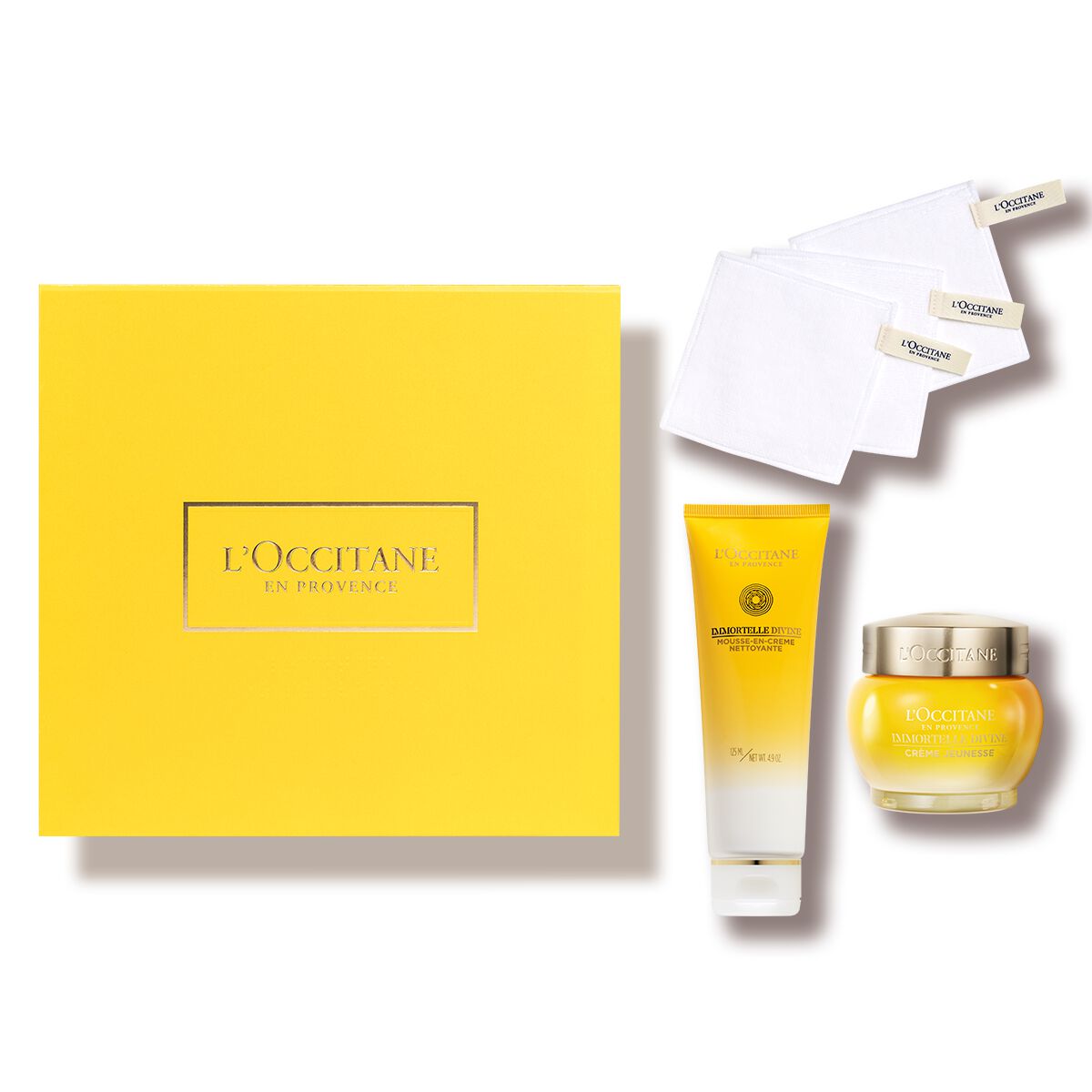 Immortelle Divine Gesichtspflege-Geschenkbox - L'Occitane en Provence