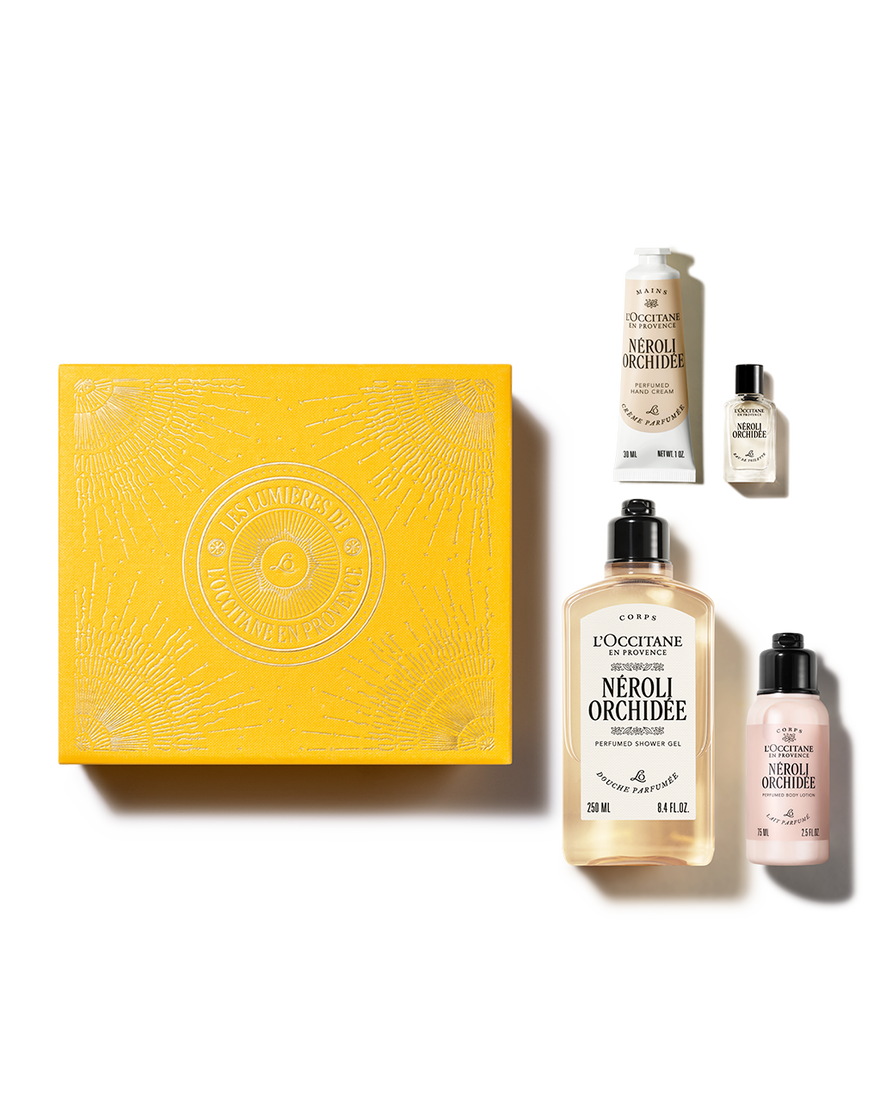 N&eacute;roli Orchid&eacute;e K&ouml;rpepflege Geschenkbox | L&rsquo;Occitane en Provence