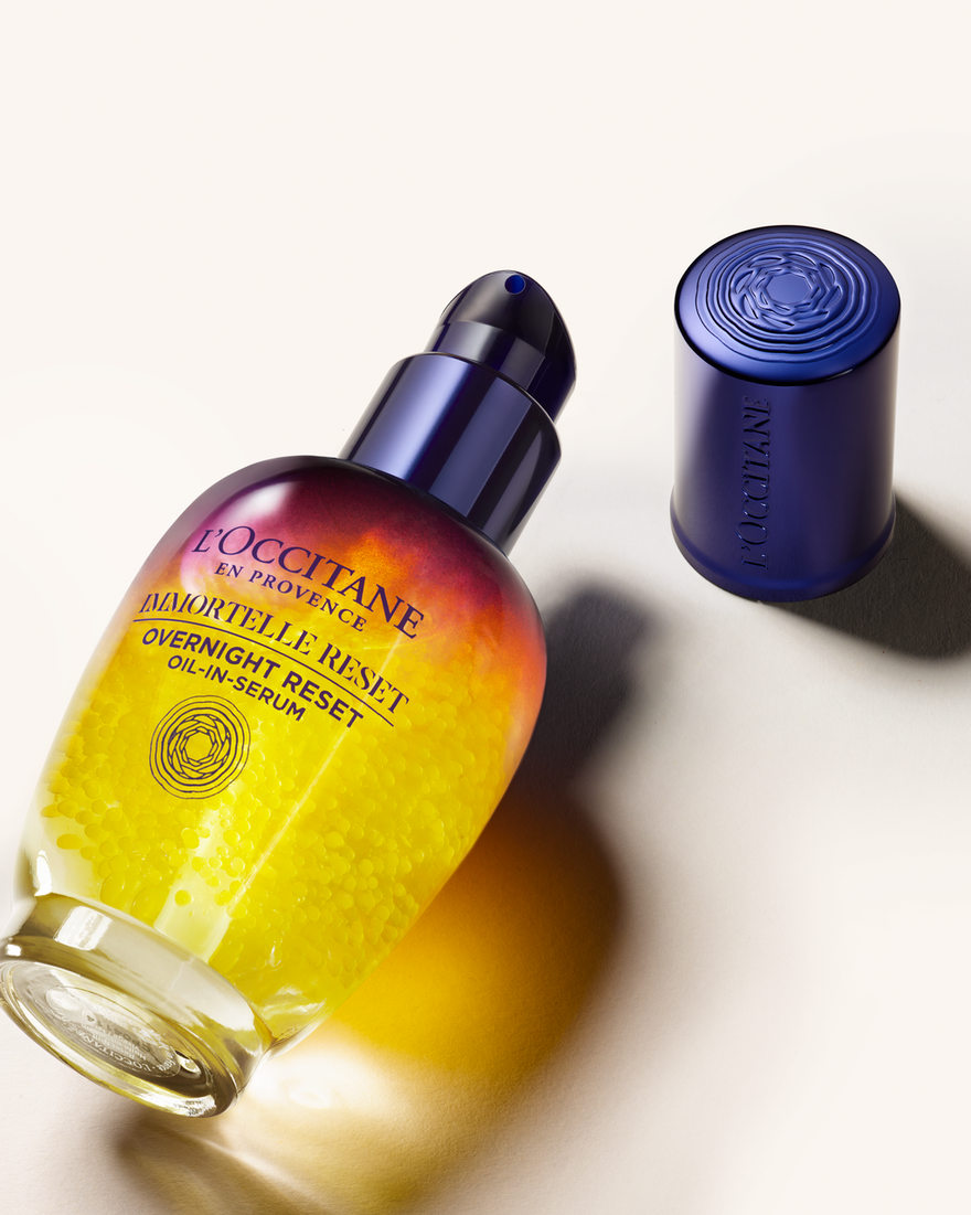Bildanzeige 2/9 des Produkts Immortelle Overnight Reset &Ouml;l-in-Serum, , RECT