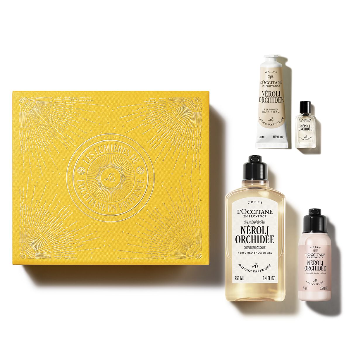 Néroli Orchidée Körpepflege Geschenkbox - L'Occitane en Provence