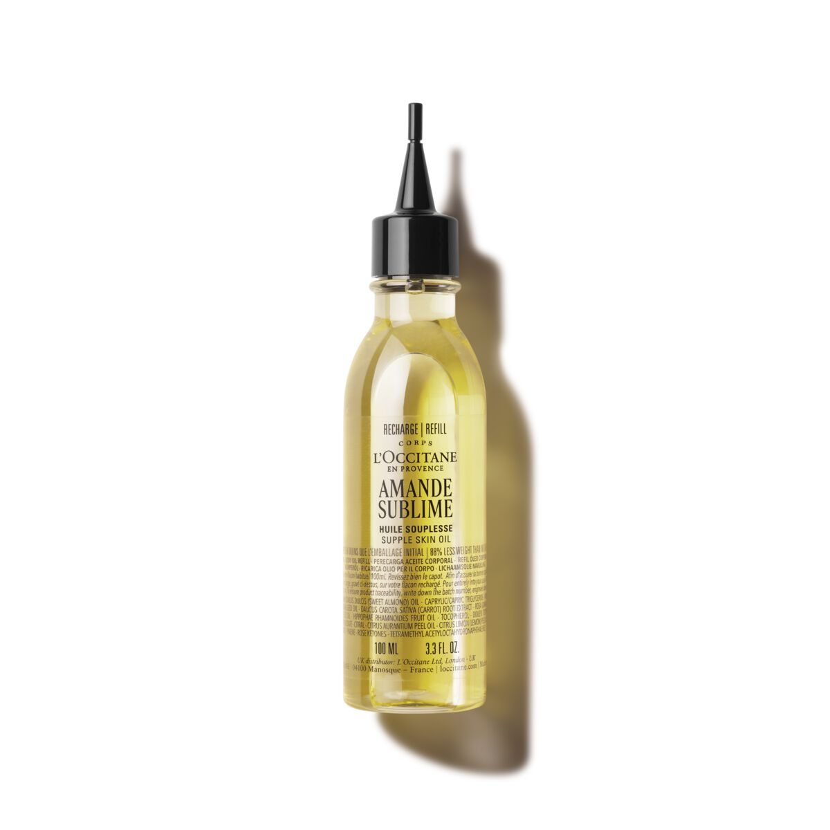 Nachfüllpackung Mandel Straffendes Körperöl - 100 - L'Occitane En Provence