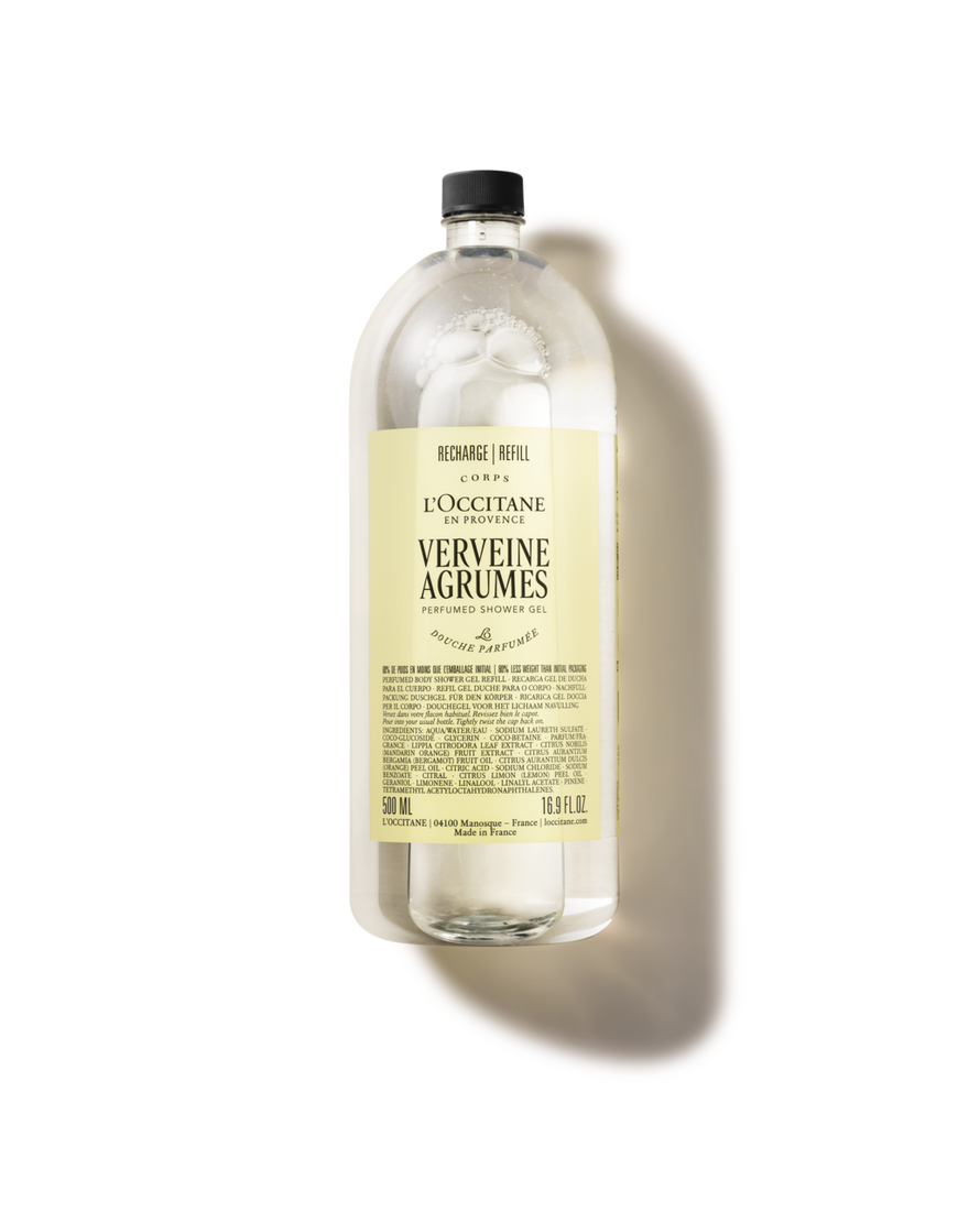 Nachf&uuml;llpackung Duschgel Verveine Agrumes 500 ml | L&rsquo;Occitane en Provence