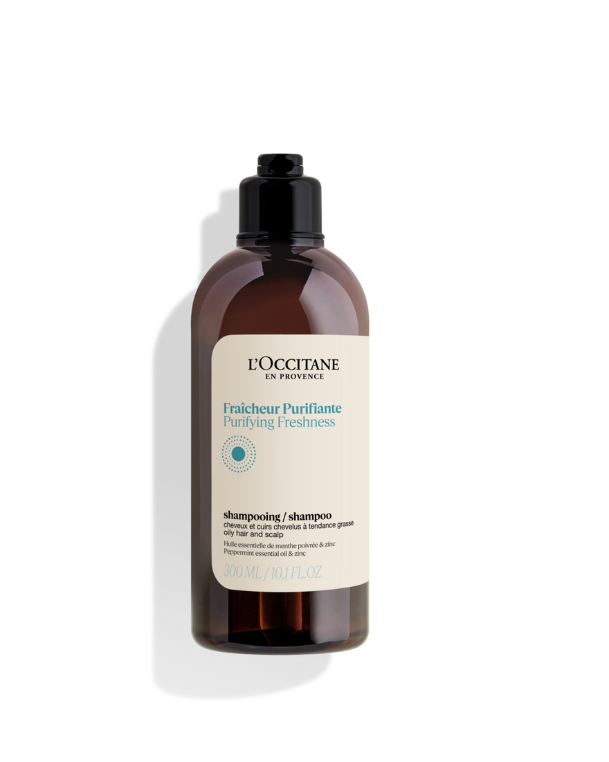 Aromachologie Pure Frische Shampoo 300 ml | L&rsquo;Occitane en Provence