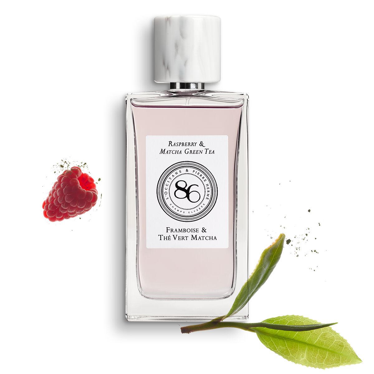 Eau de Parfum Himbeere und Matcha Grüntee - 90 - L'Occitane en Provence