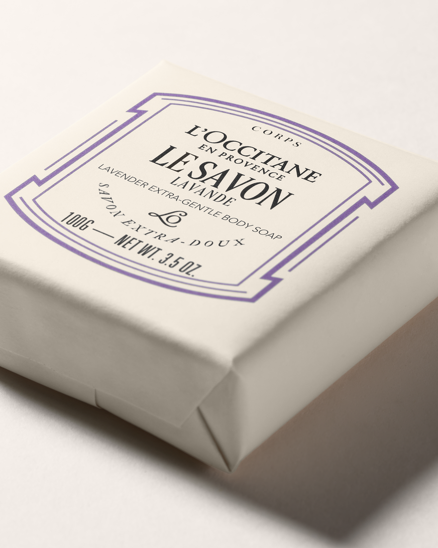 Bildanzeige 2/4 des Produkts Sheabutter Seife Lavendel, , RECT