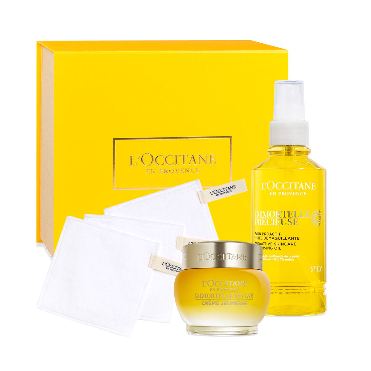 Immortelle Divine Gesichtspflege-Geschenkbox - L'Occitane en Provence