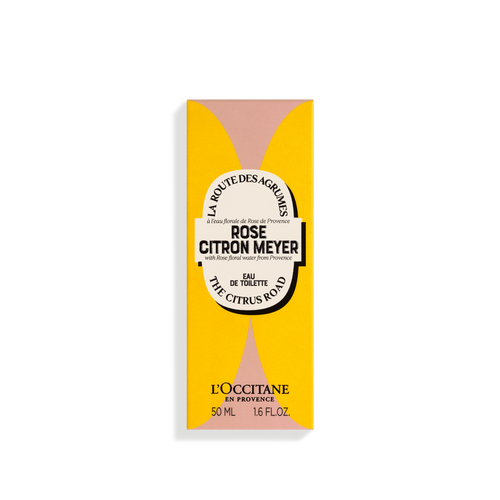 L'OCCITANE ROSE CITRON MEYER 50ML✩.*˚ Eau de Toilette Rose Citron Meyer 50ml | L'OCCITANE DE