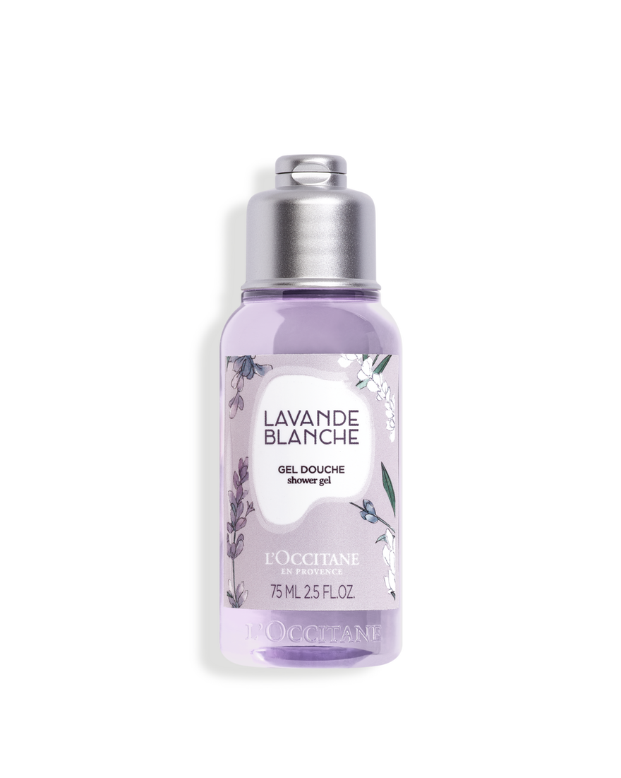 Bildanzeige 1/1 des Produkts White Lavender Duschgel 75ml, , RECT