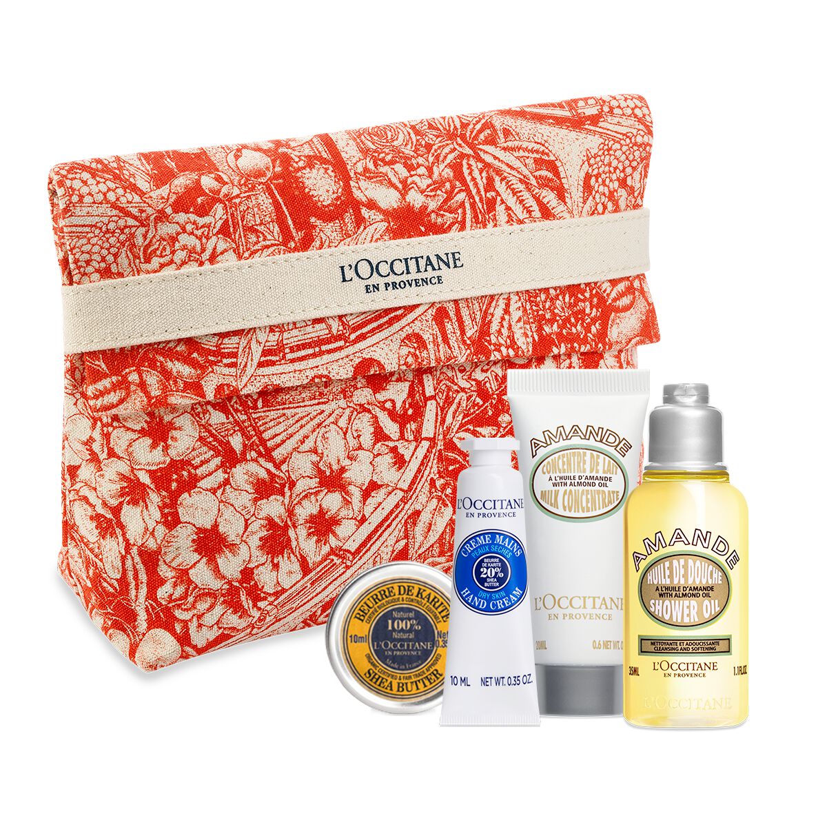 Winterliches Täschchen - L'Occitane en Provence