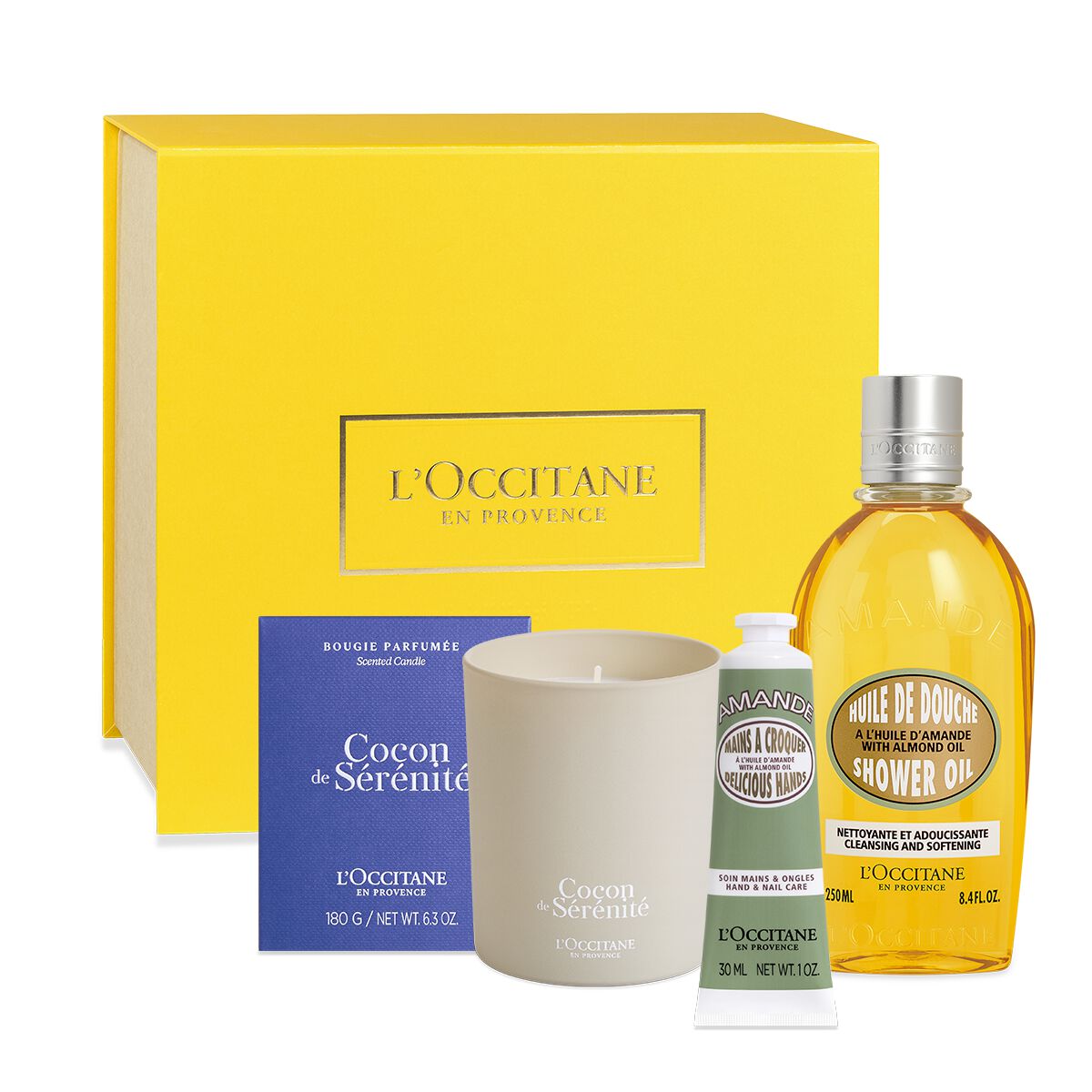 Geschenkbox mit Mandel-Favoriten - L'Occitane en Provence