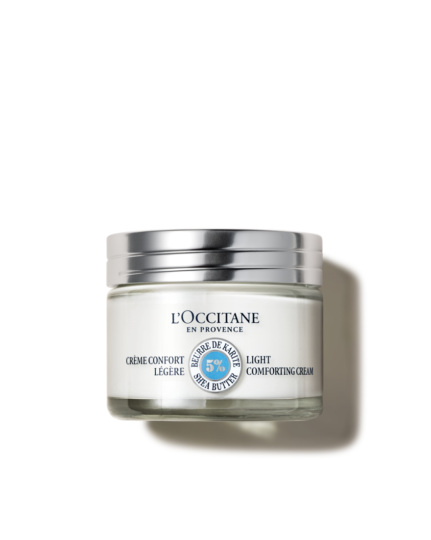 Bildanzeige 1/3 des Produkts Sheabutter Leichte Gesichtscreme, , RECT
