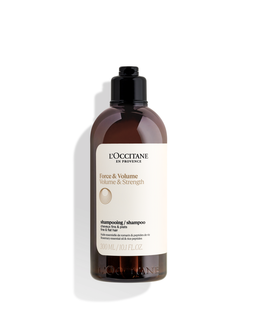 Aromachologie Kraft & Volumen Shampoo 300 ml | L&rsquo;Occitane en Provence