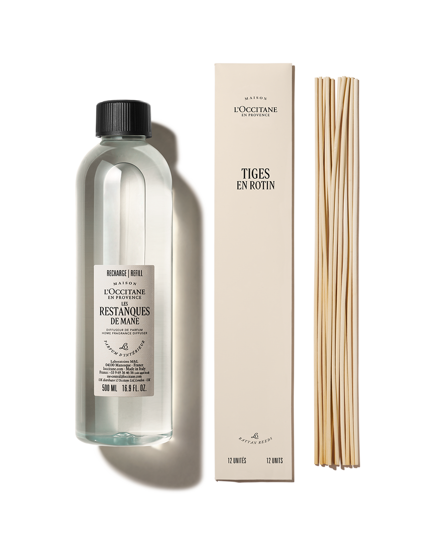 Bildanzeige 1/1 des Produkts Nachf&uuml;llpackung f&uuml;r Raumduft-Diffuser Les Restanques de Mane, , RECT