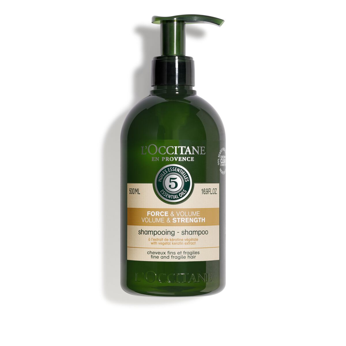 Aromachologie Kraft & Volumen Shampoo - 500 - L'Occitane en Provence