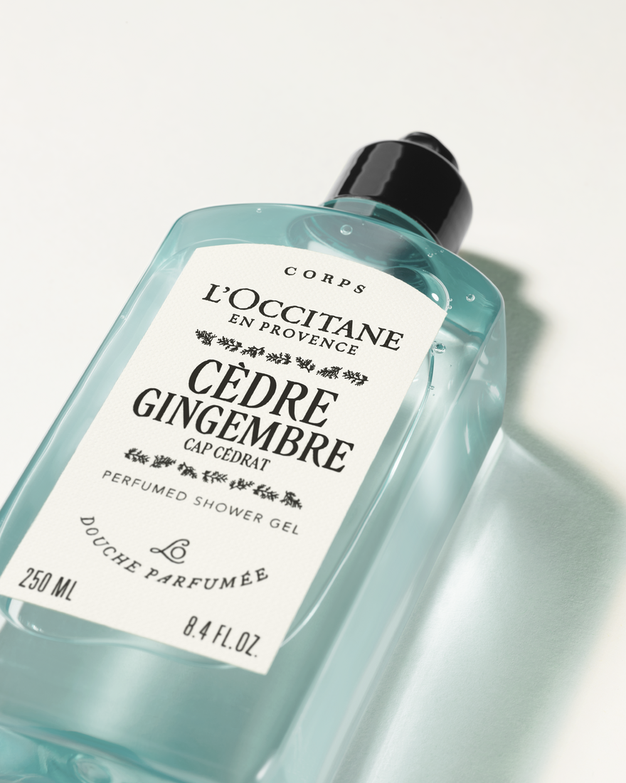 Bildanzeige 2/5 des Produkts C&egrave;dre Gingembre (Cap C&eacute;drat) Duschgel, , RECT