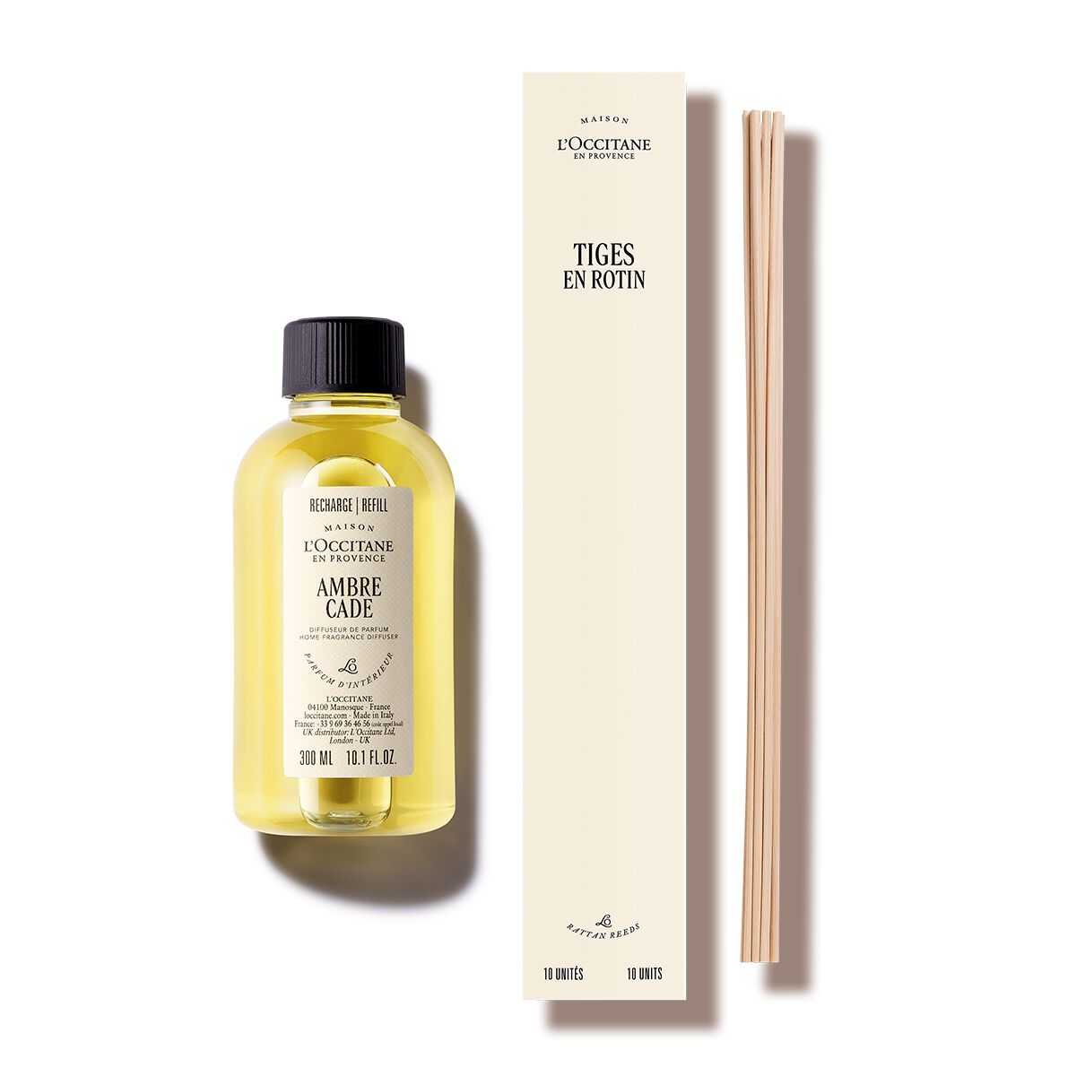 Nachfüllpackung für Raumduft-Diffuser Ambre Cade - L'Occitane en Provence