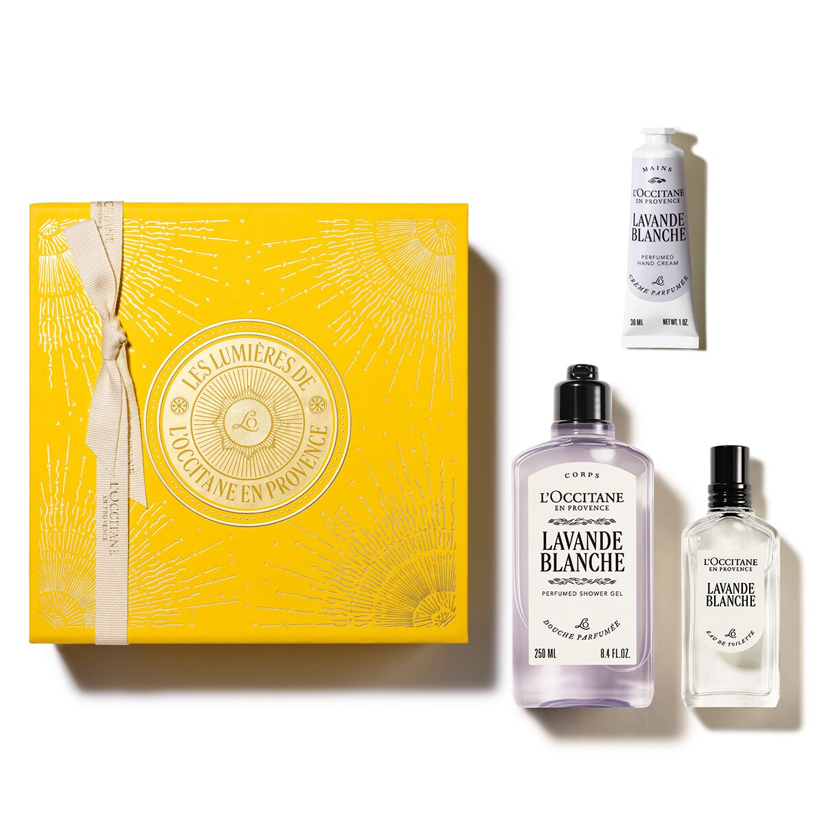 Lavande Blanche Duft-Geschenkbox - L'Occitane en Provence
