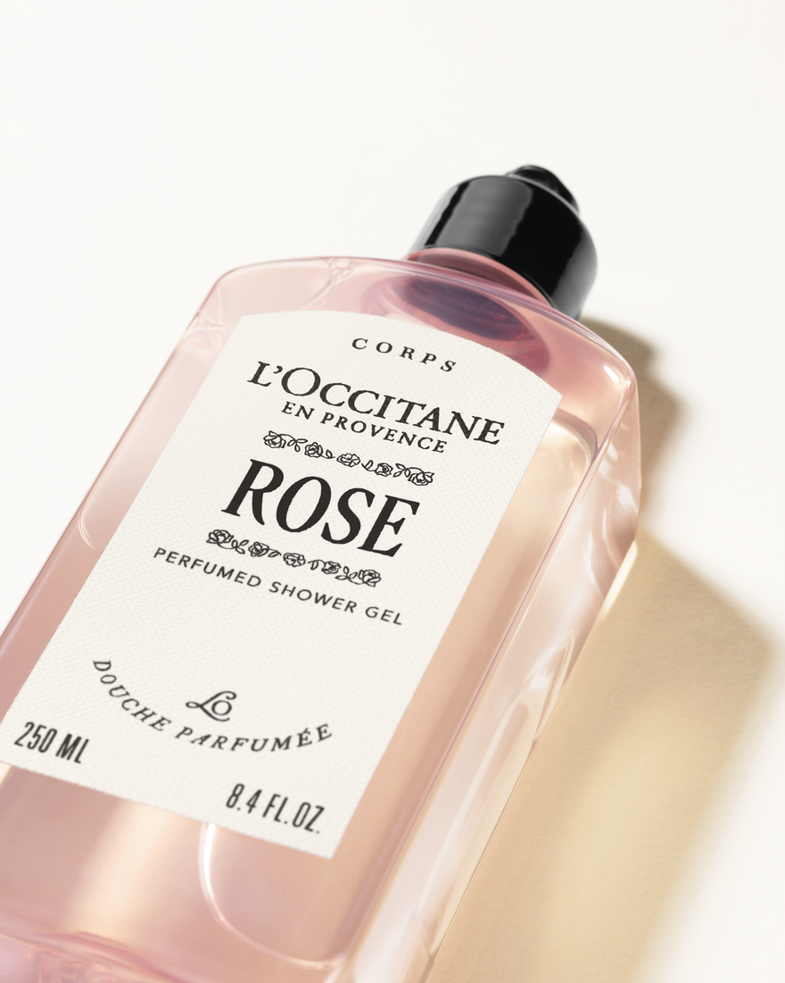 Bildanzeige 2/4 des Produkts Parf&uuml;miertes Duschgel Rose, , RECT