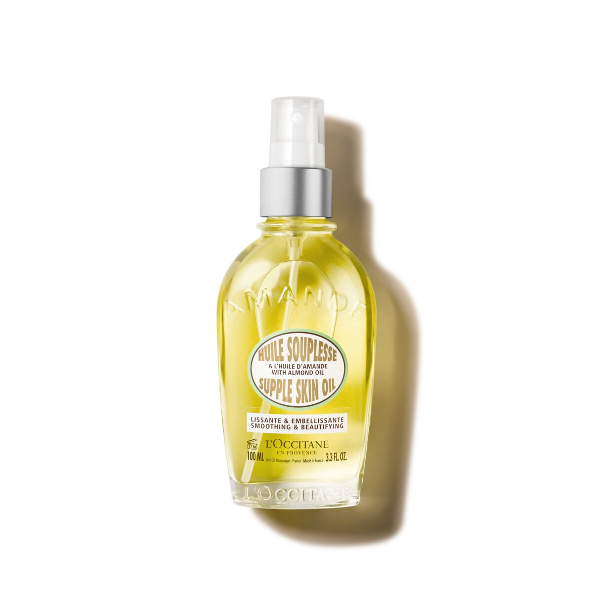 Thumbnail - Mandel Straffendes Körperöl 100ml - 100 - L'Occitane en Provence