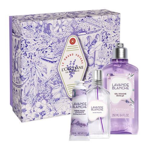 L'Occitane Lavande Blanche セット White Lavender Duo | Gifts & Value Sets