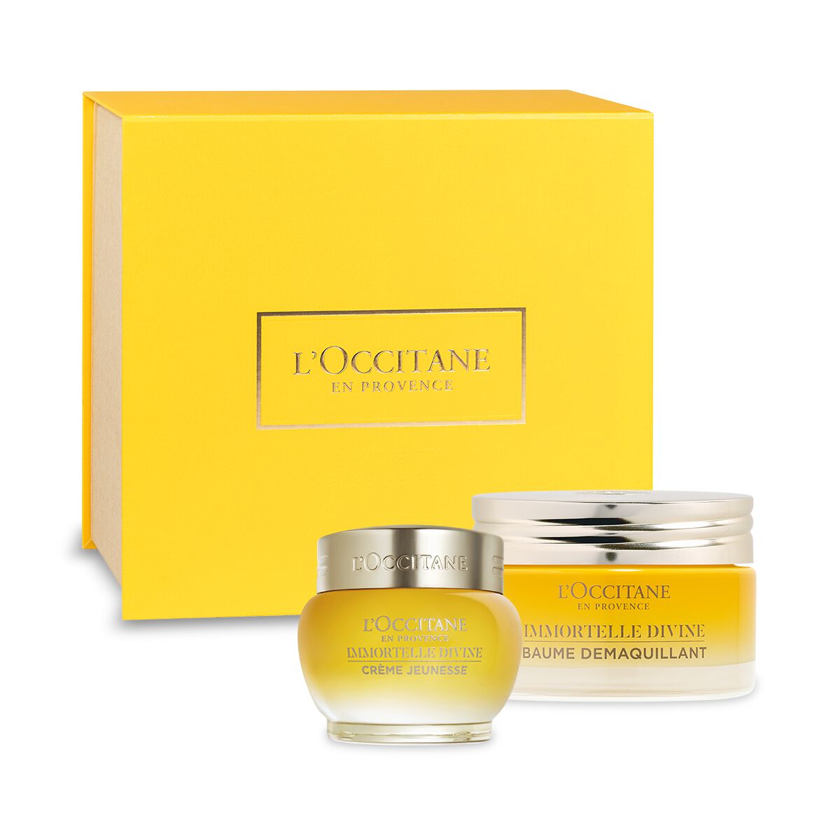 Immortelle Divine Gesichtspflege-Duo - L'Occitane en Provence