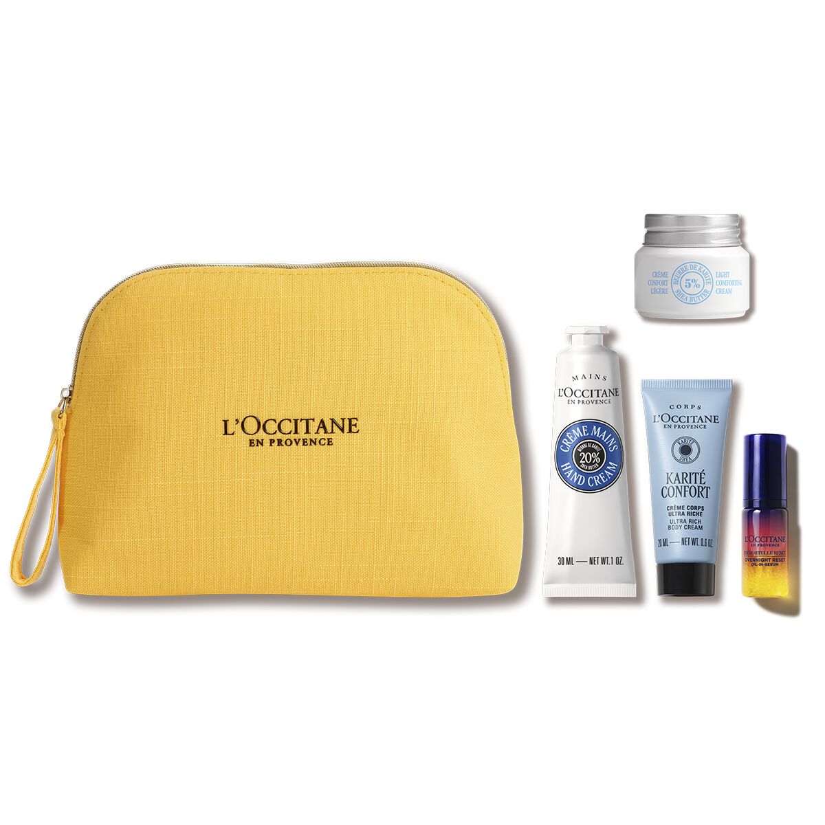 Shea Kennenlerntäschchen - L'Occitane en Provence