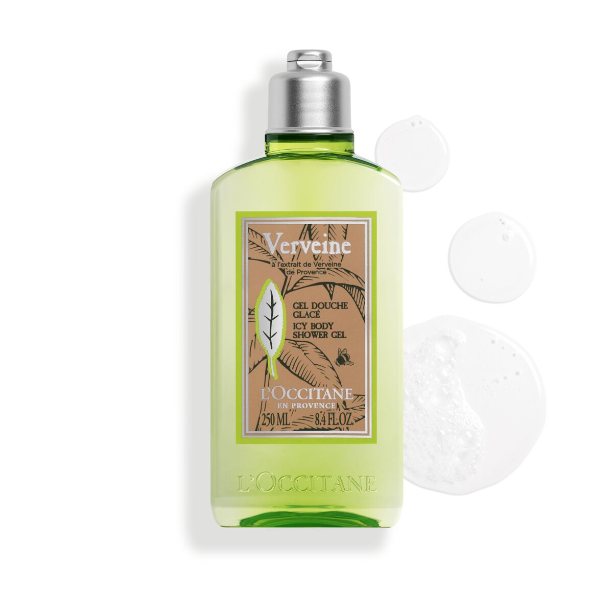Verbena Icy Body Showel Gel - 250 - L'Occitane en Provence