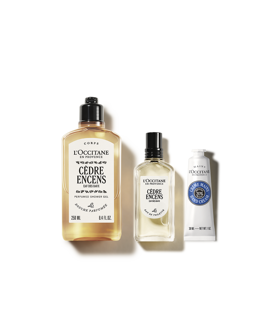 Bildanzeige 2/3 des Produkts C&egrave;dre Encens Duft-Geschenkbox, , RECT