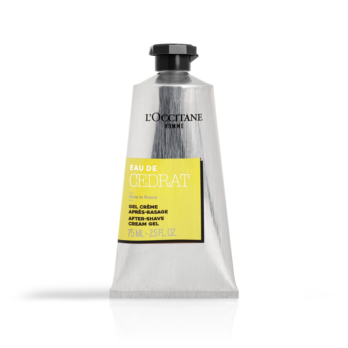 L’Occitane Men Cedrat After-Shave Gel mit beruhigender Wirkung 75 ml