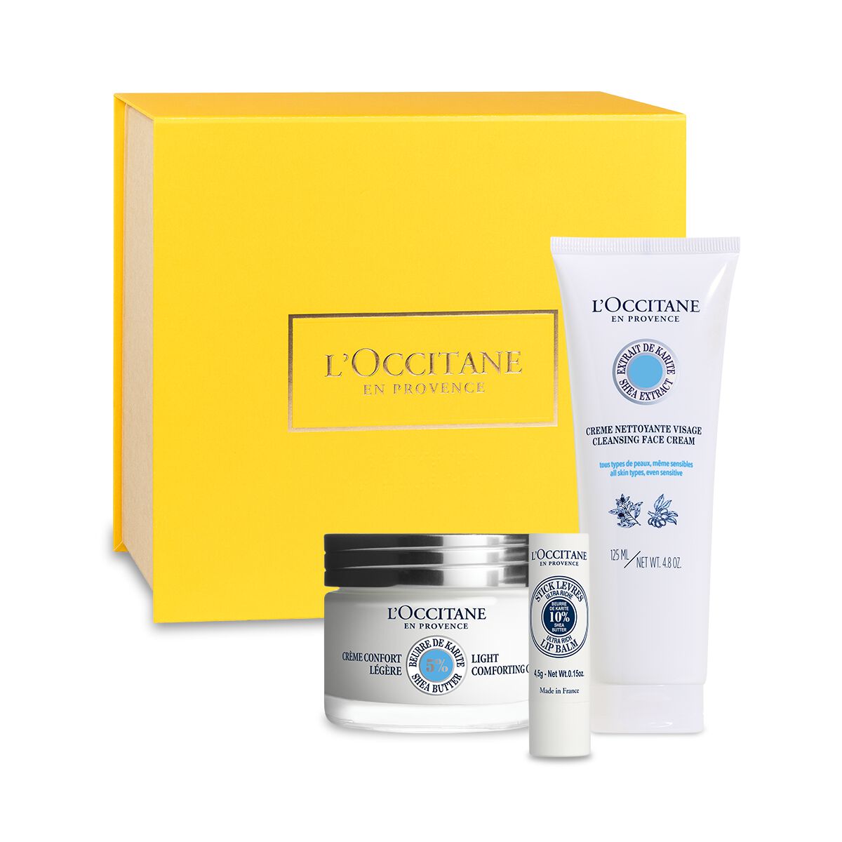 Shea Gesichtspflege-Geschenkbox - leichte Pflege - L'Occitane en Provence